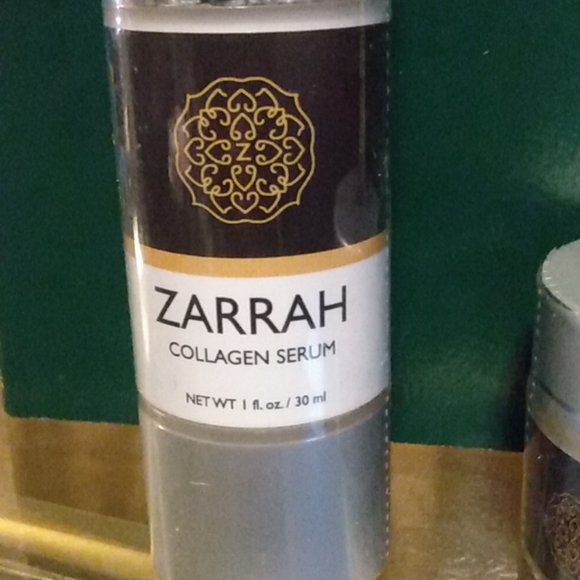 ZARRAH COLLAGEN SERUM 1 oz. & HYDROFIRM 1 oz. - Picture 2 of 3